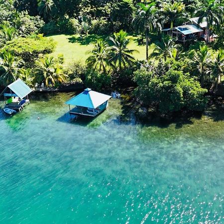 El Toucan Loco Floating Lodges Tierra Oscura 外观 照片